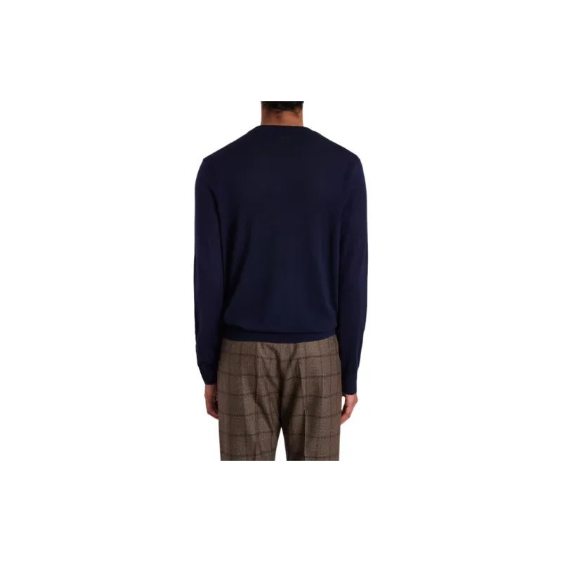 Paul Smith SS24 Sweater Men's Marine Blue-2
