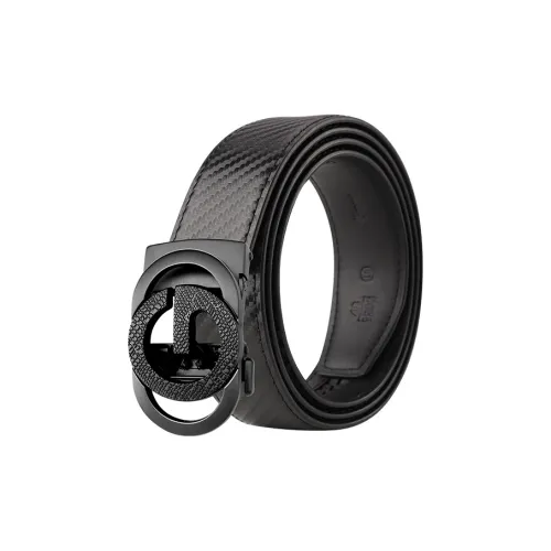 15 MINS Leather Belts Men