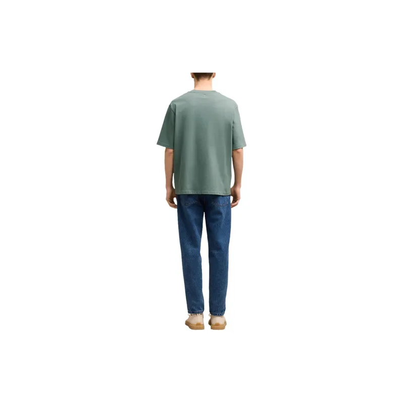 AMIPARIS SS24 T Shirt Unisex Matcha Bubble Green-1