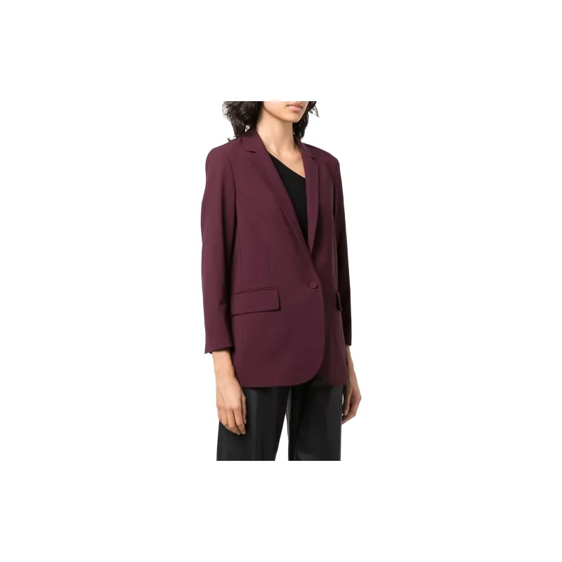 THEORY Business Suits Women's Burgundy-2