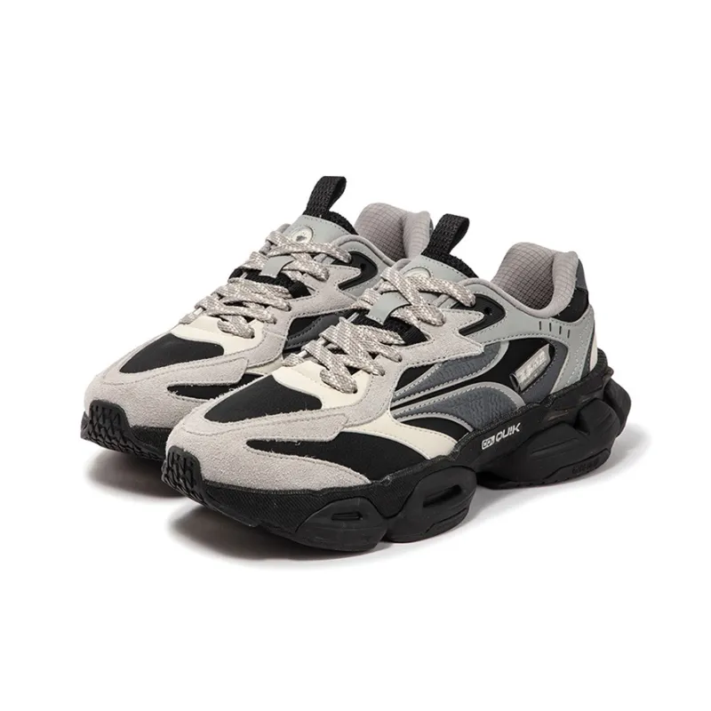 361° Spirit Eye PRO Anti Slip Wear Resistant Low Top Casual Shoes Men's Zinc Iron Gray-2