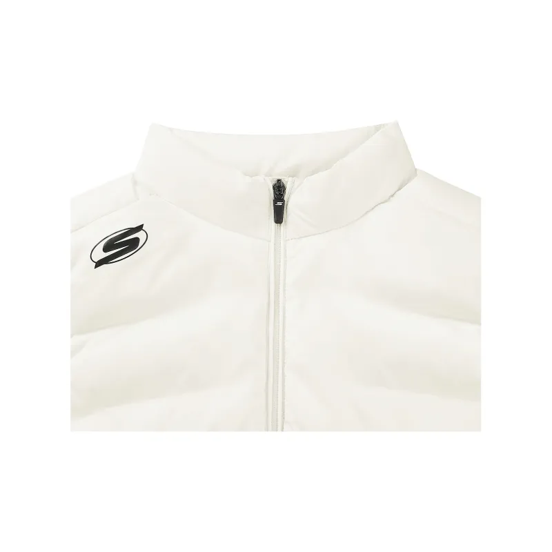 Skechers Basic Sports Series FW24 Vest Women's Marshmallow White-2