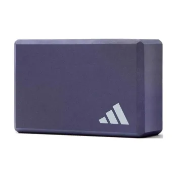 Adidas Yoga Blocks High-Density EVA Foam Unisex 22.8 X 15.2 X 7.6 Cm Purple