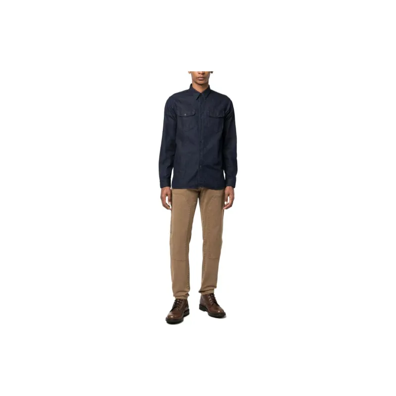 Polo Ralph Lauren Preston Long-Sleeved Buttoned Shirt-1