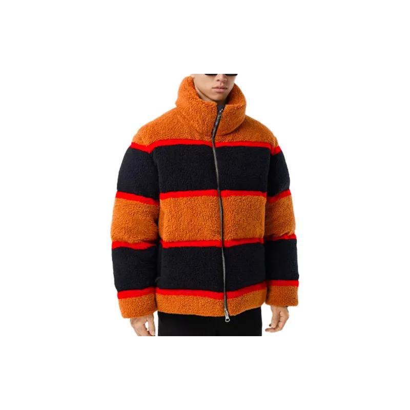 Burberry Down Jackets Men Camel-3
