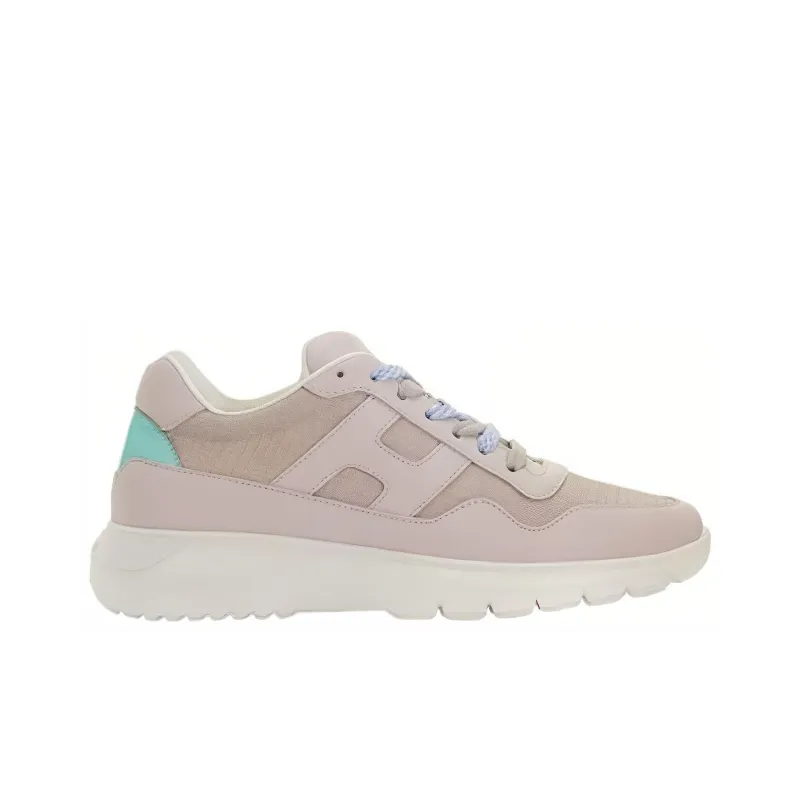 HOGAN Interactive³ Low-Top Casual Shoes Women's Lavender-1