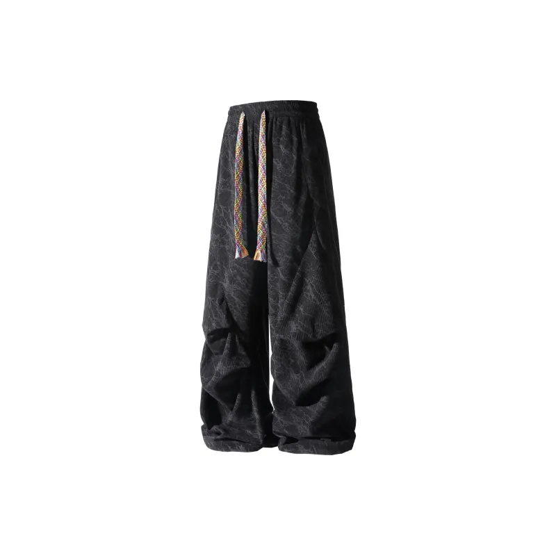 PAINT STAIN Casual Pants Unisex-0