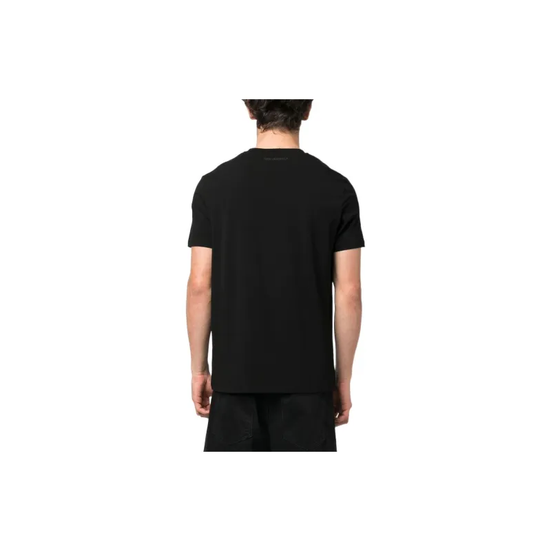 KARL LAGERFELD SS23 T Shirt Men's Black-2