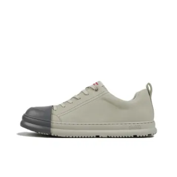 CAMPER Junction Low Top Skateboard Shoes Men's White Gray