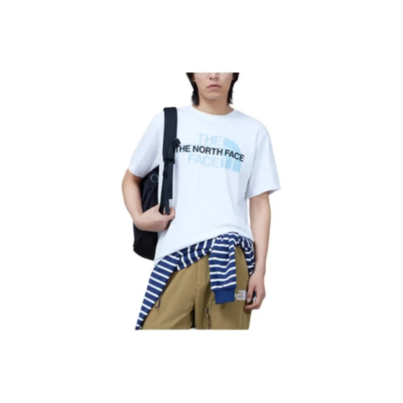 THE NORTH FACE T Shirt Men's White-5