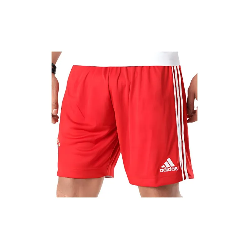 Adidas Bayern Munich FCB H SHO Casual Shorts Men's Red-3