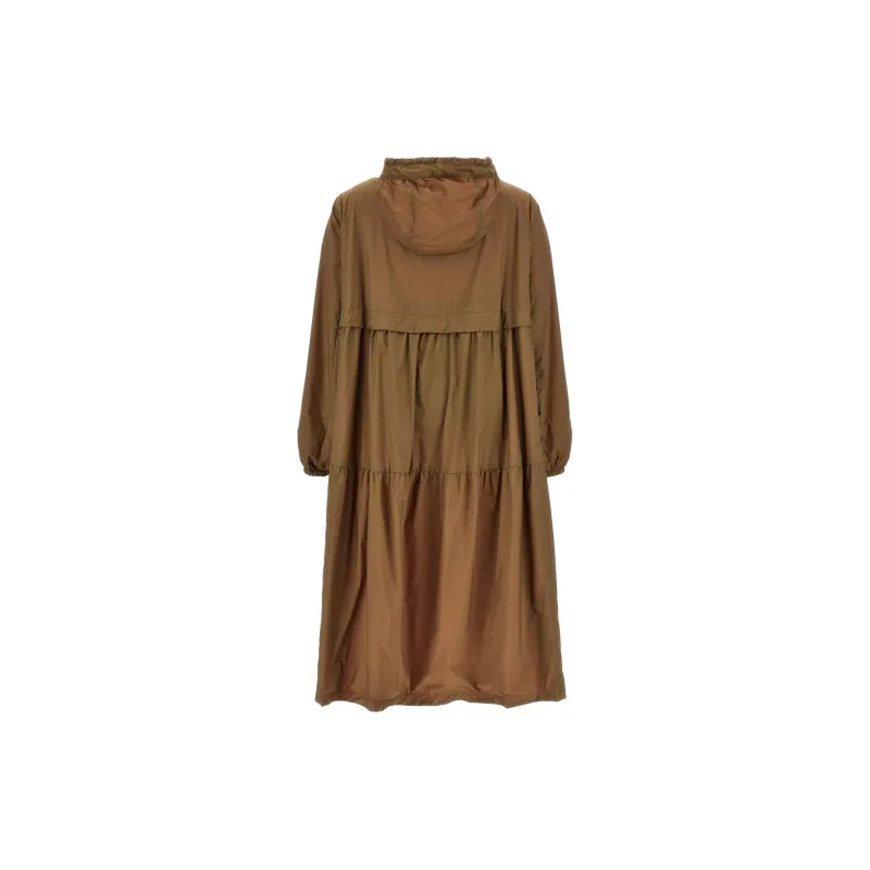 HERNO Reversible Hooded Raincoat-2