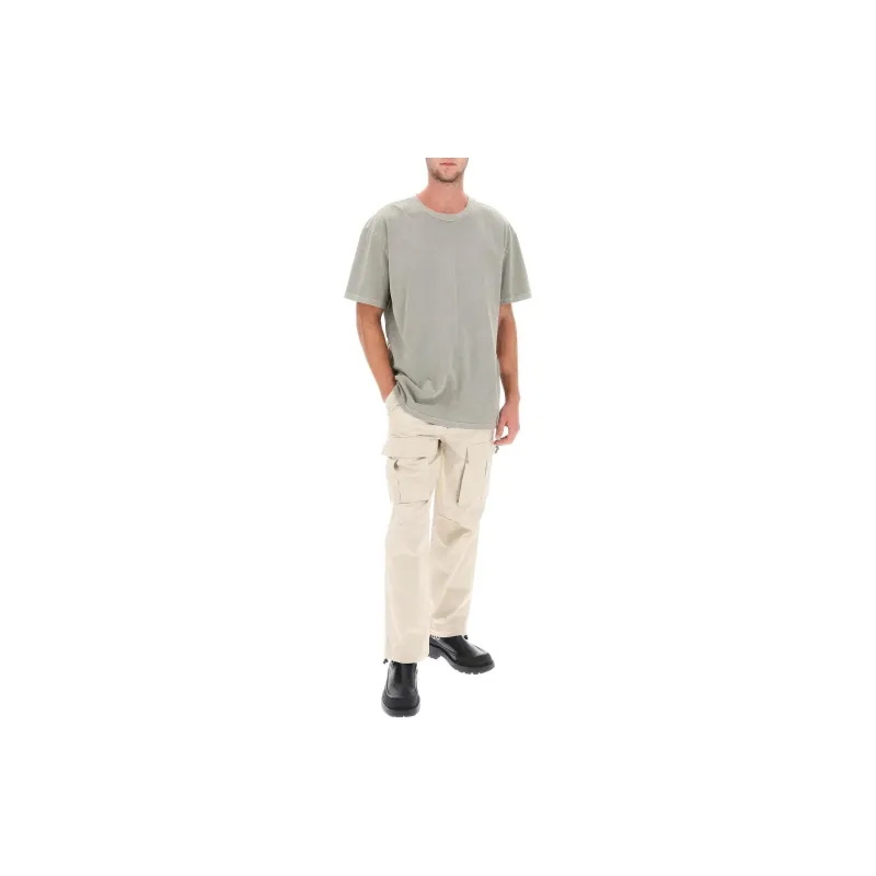 Ksubi Cargo Pants Men White-1