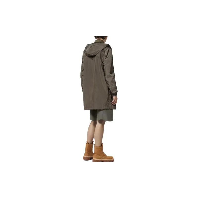 LOUIS VUITTON 1ABJFE Mid Length Monogram Nylon Windbreaker-2