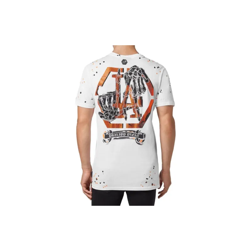 PHILIPP PLEIN SS23 T Shirt Men's White-2