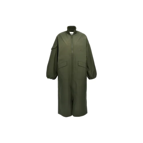 GANNI Jackets Women's Army Green