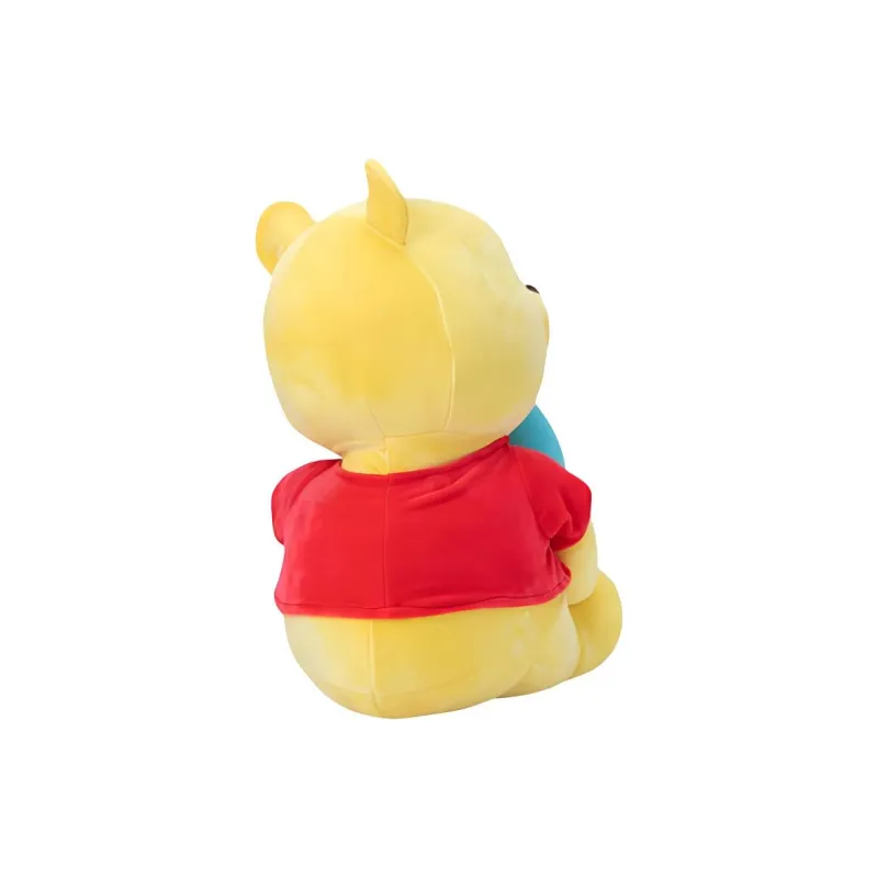 Disney Winnie The Pooh Blue Balloon Collection Winnie The Pooh Large Size Dolls Plush Doll 41cm Height-1