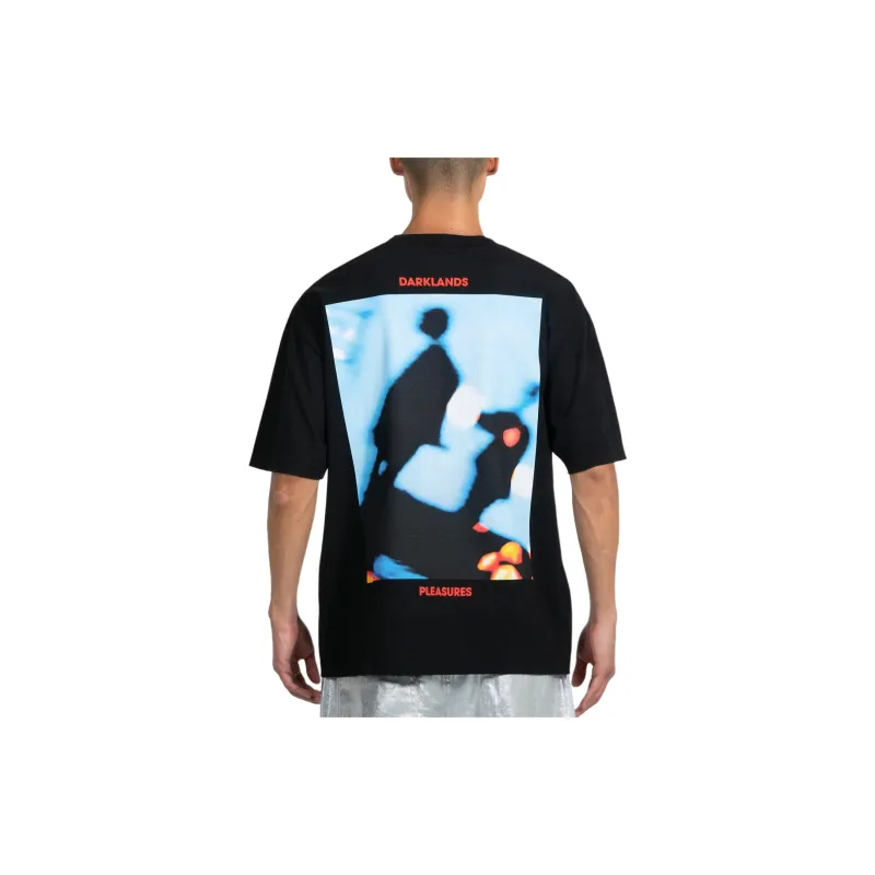 PLEASURES Darklands T shirt-2