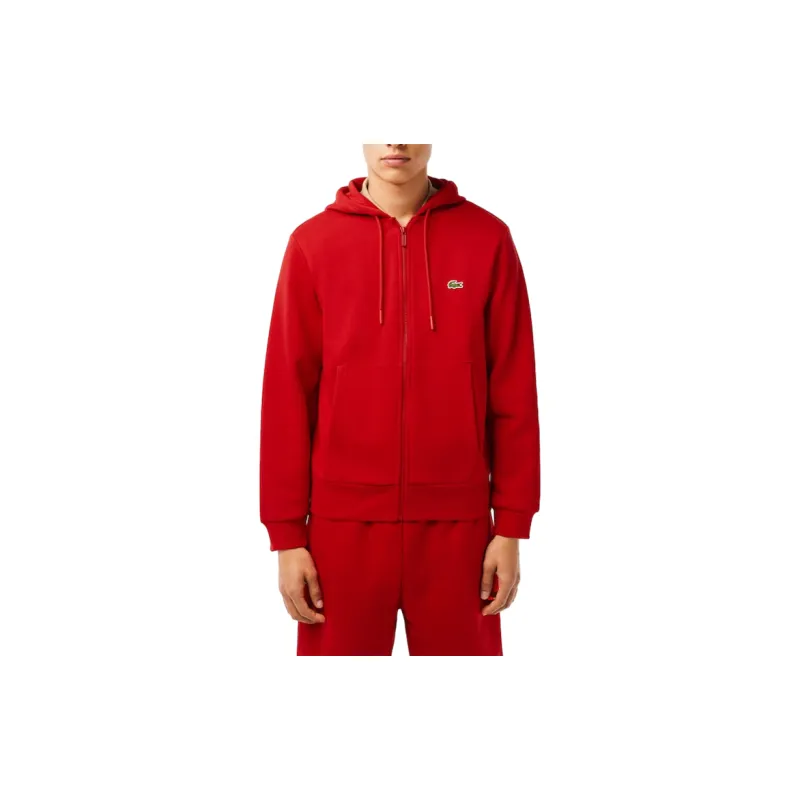 LACOSTE Sweatshirts Men Red-2