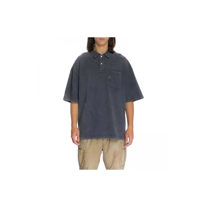 MADNESS Polo Shirts Unisex Gray-2