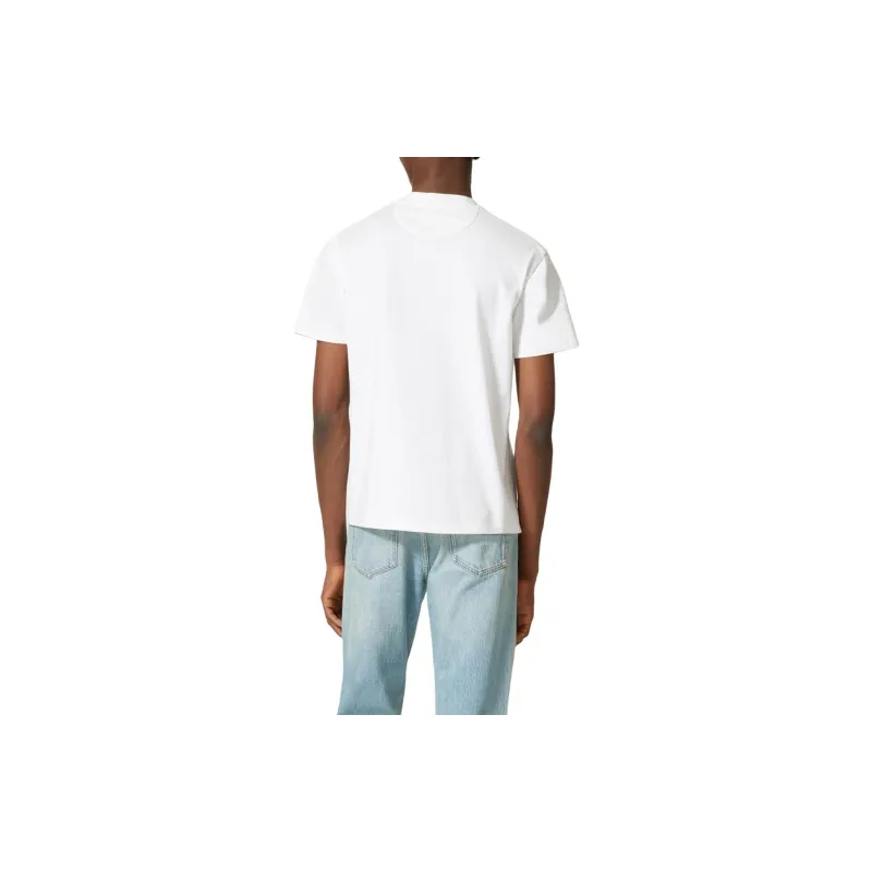 Valentino Crewneck Short Sleeved T Shirt-3