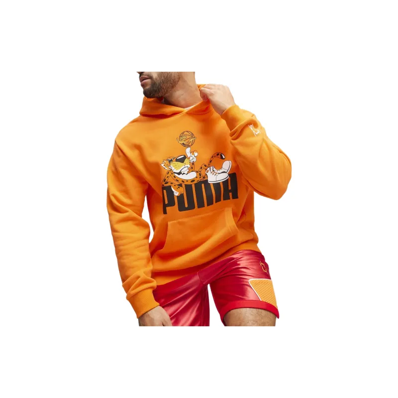 PUMA x CHEETOS Sweatshirt Men's Riche Orange-2
