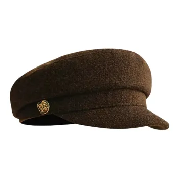 MUSTKOO Polyester Berets Women's