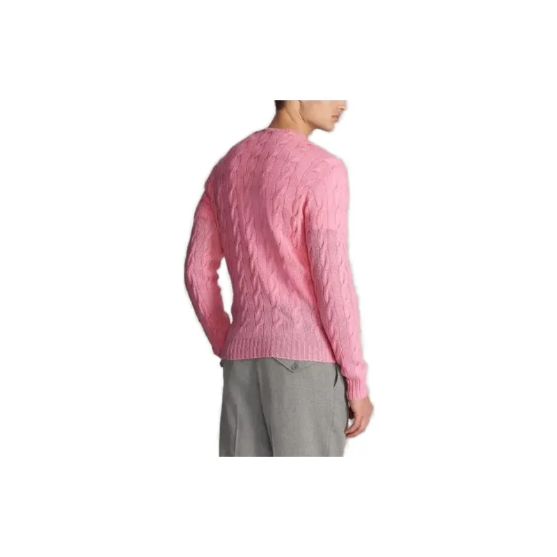 Ralph Lauren Purple Label Cable knit Cashmere Sweater-2