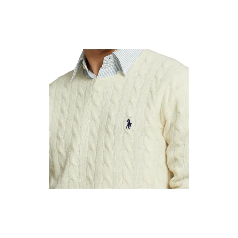 Polo Ralph Lauren Wool Cashmere Crew Knit-4