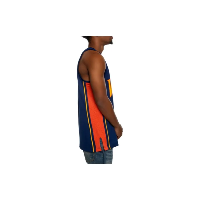 Mitchell Ness 'NBA Golden State Warriors '06 Baron Davis' Swingman Jersey Vest Top-5
