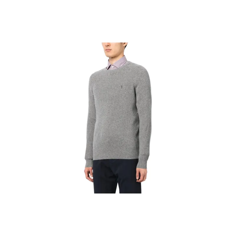Polo Ralph Lauren FW22 Sweater Men's Gray-3