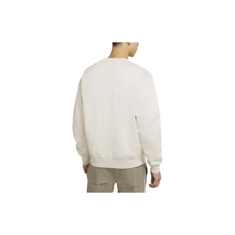 Nike Sweatshirts Men Light Bone White-4
