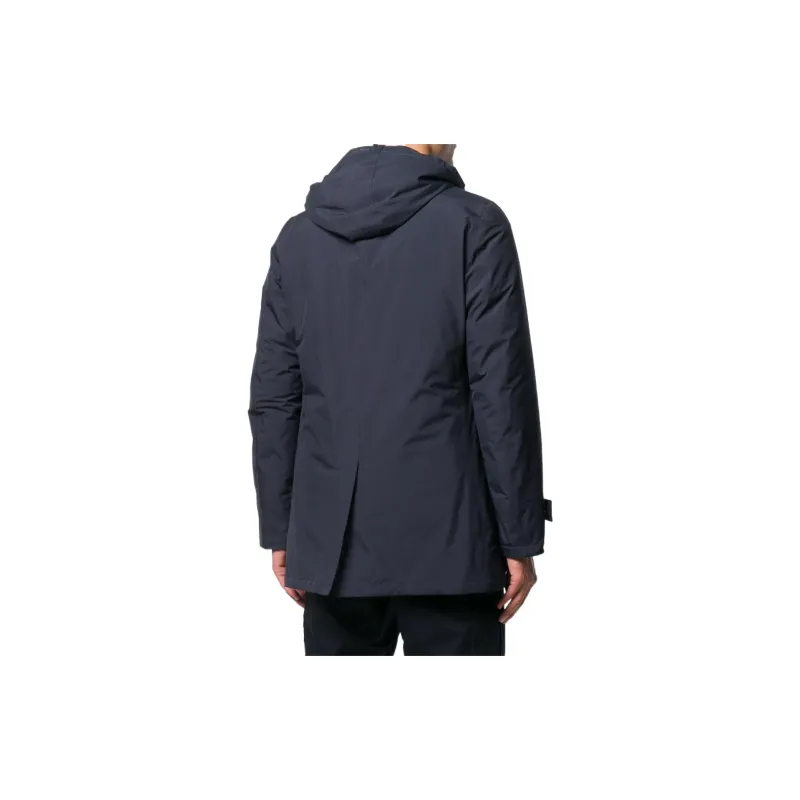 HERNO Lightweight Concealed Fastened Parka-2