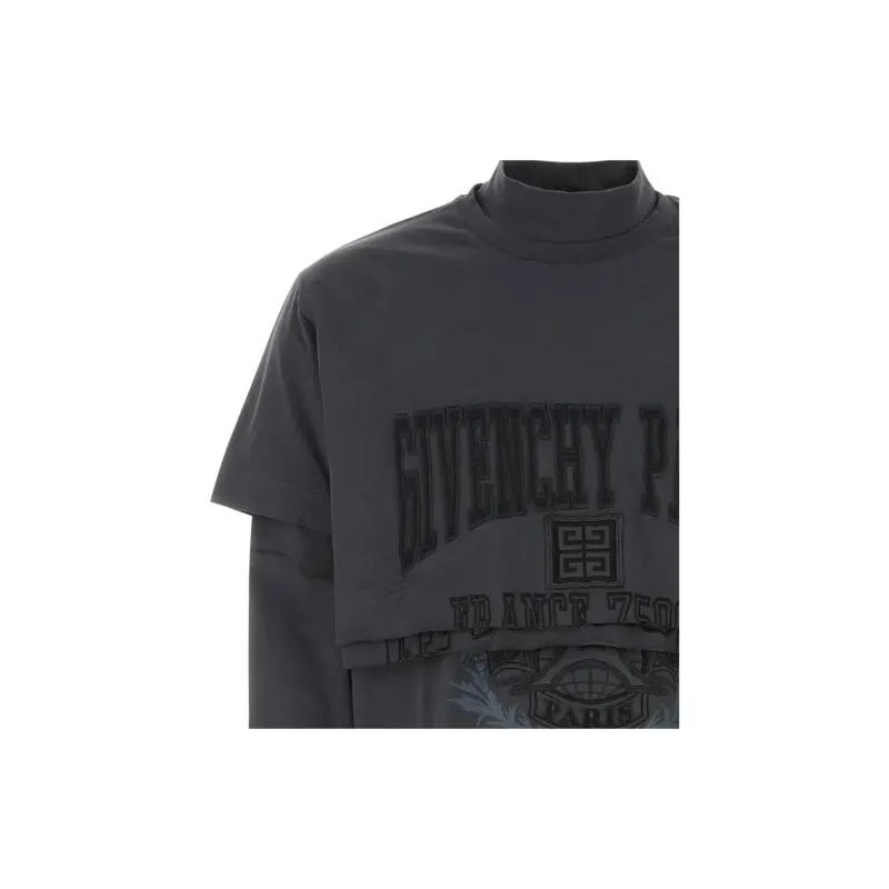 GIVENCHY SS23 T Shirt Men's Gray-3