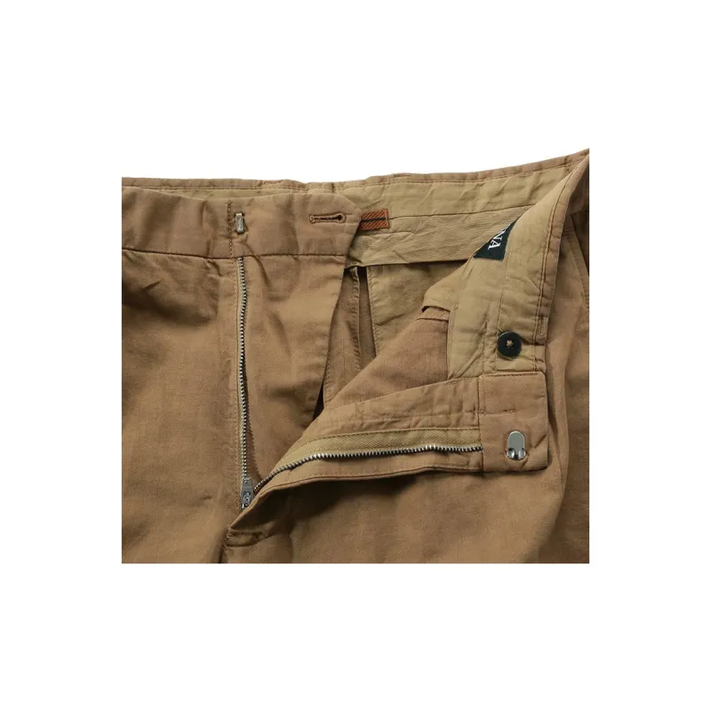 Zegna SS24 Casual Shorts Men's Earth Yellow-3
