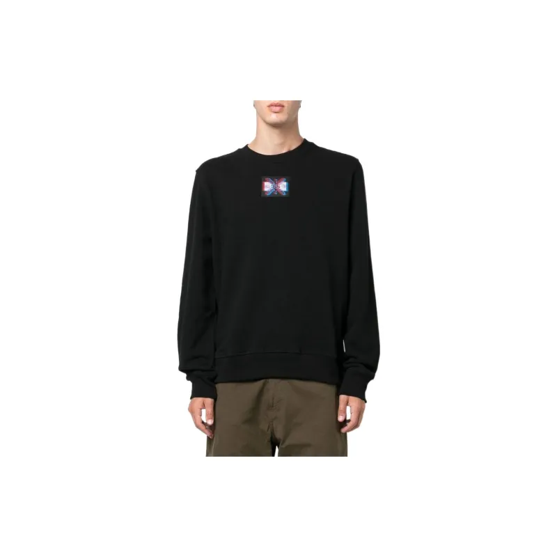 DIESEL Sweaters Men Black-2