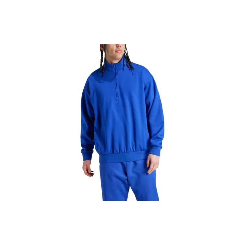 Adidas Basketball Half Zip Sweatshirt-3