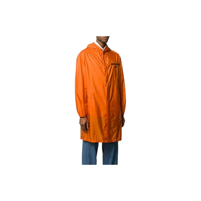 PRADA Jackets Men Orange-3