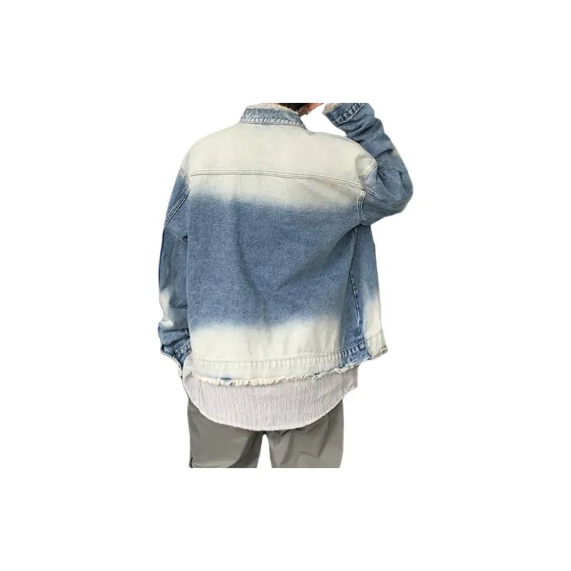 RED DRAGONFLY Denim Jacket Unisex Blue-2
