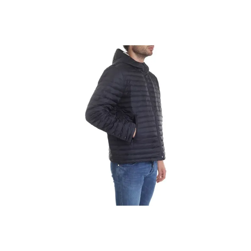 THOM BROWNE 4 Bar Stripe Padded Jacket-3
