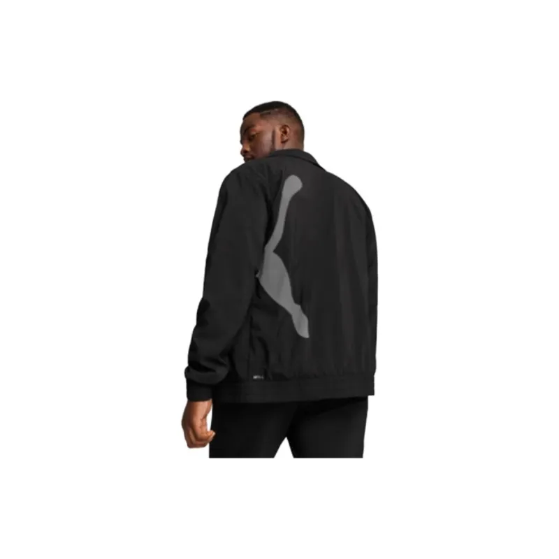 PUMA Downtown Jackets Men Black-4