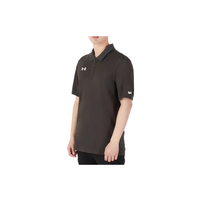 Under Armour Polo Shirts Men Dark Gray-2