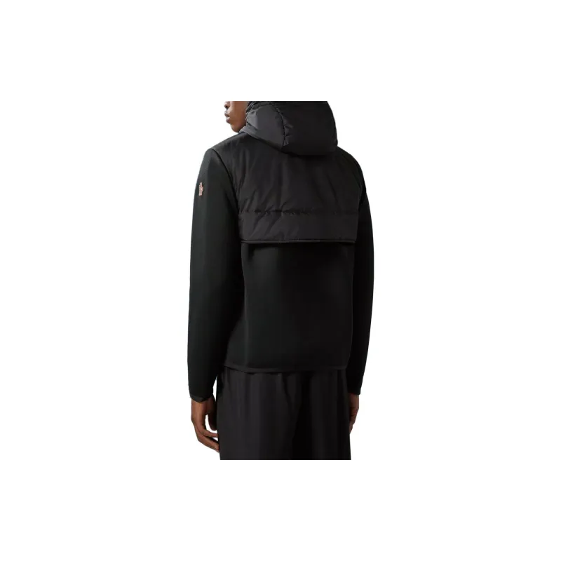 Moncler Padded Corduroy Collection Down Jacket Men's Black-2