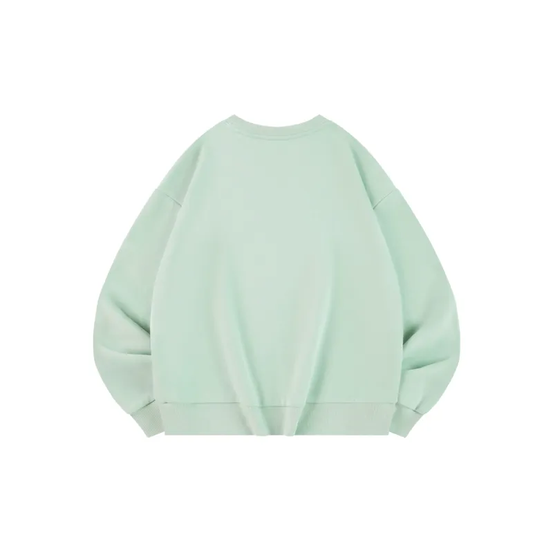 QIAODAN Sweatshirt Women's Rain Green-1