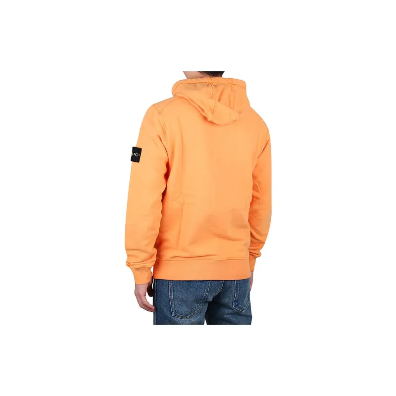 STONE ISLAND Sweatshirts Men Orange-3
