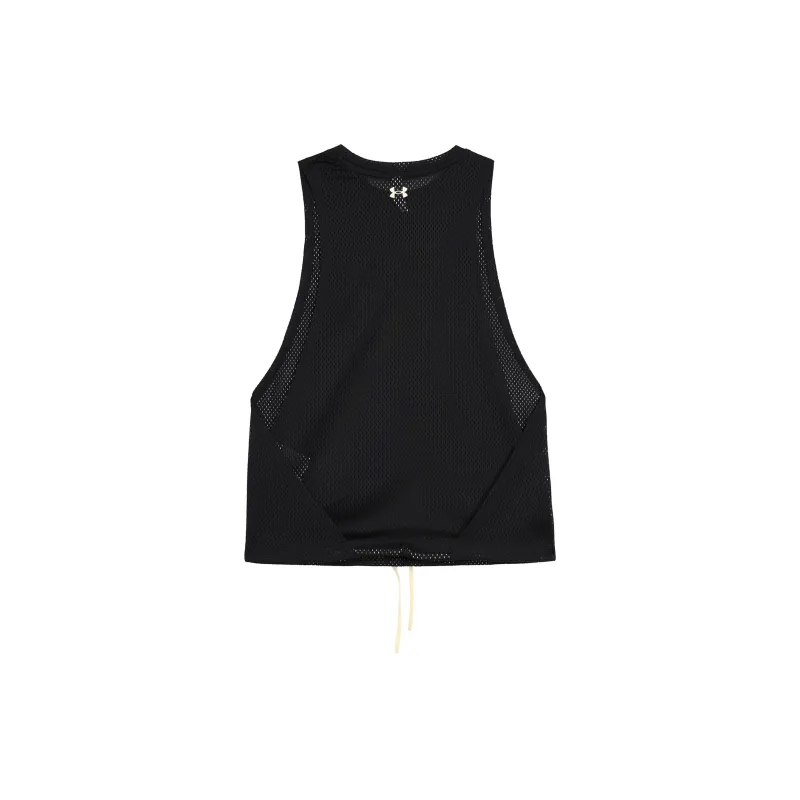 Under Armour Project Sleeveless Sports Shirts Women's Black-1