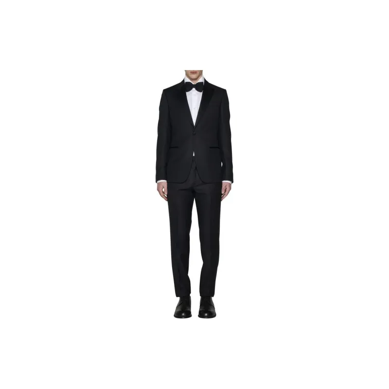 Ermenegildo Zegna Single Breasted Two Piece Tailored Suit-1