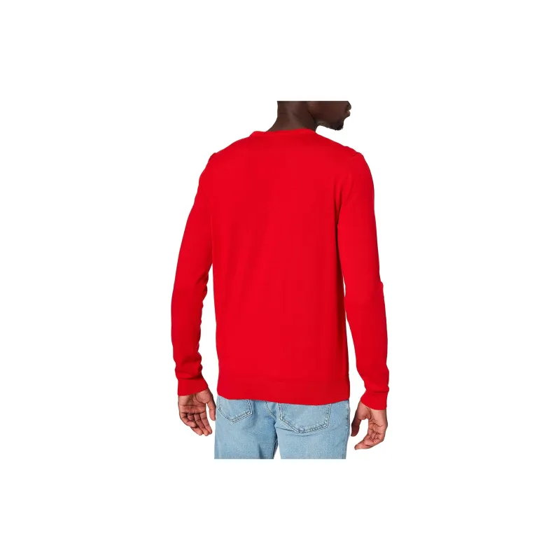 HUGO BOSS Sweaters Men Red-2