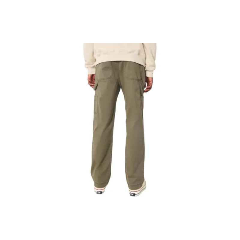 Hollister Cargo Pants Men's Olive Green-1