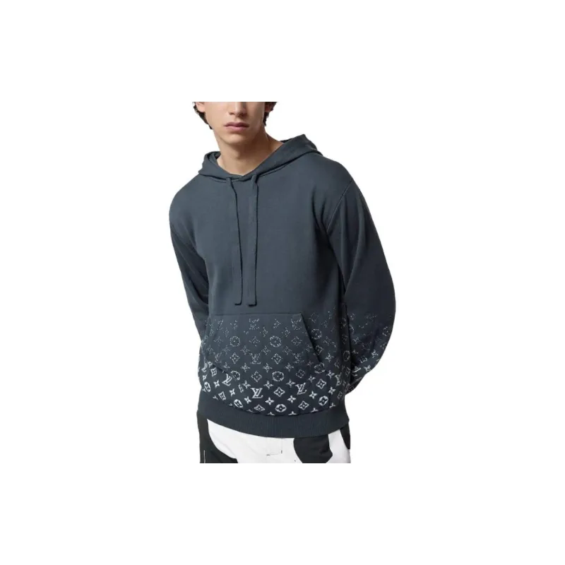 LOUIS VUITTON Gradient Cotton Hoodie-2